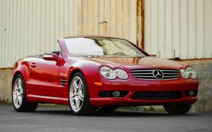 Mercedes-Benz SL55 AMG (R230) (NA) '2005